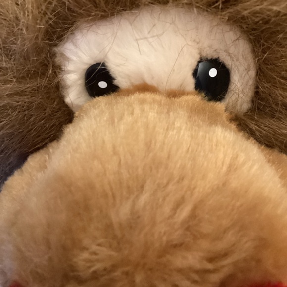 DAN Dee Animated Singing Stuffed Lion Love Me Tender Cracker Barrel 2009 14 inch - Picture 7 of 10